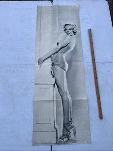 Póster Verkerke Marilyn Monroe 1984 - traje de baño - aproximadamente 160 cm - Imagen 1 de 11