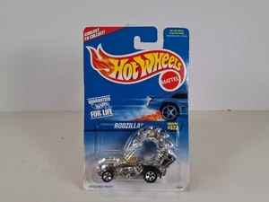 HOT WHEELS 1996 CHROME RODZILLA #323 - Picture 1 of 8