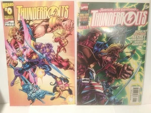 Thunderbolts #0, 1-20, anual 1997 - Imagen 1 de 11