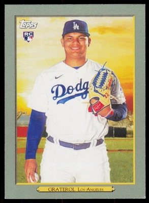 2020 Topps Brusdar Graterol TR-52 Turkey Red 2020 (Series 2) Los Angeles Dodgers - Image 1 of 2