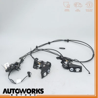 07-15 Jaguar XK XKR X150 Convertible Top Bloqueo de Techo Juego de Actuadores OEM Foto 1 de 4