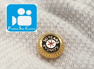 🎦👀✨Top MINT✨ Contax Syncro Terminal Cap 50th anniversary Years Gold From JAPAN - Picture 1 of 11