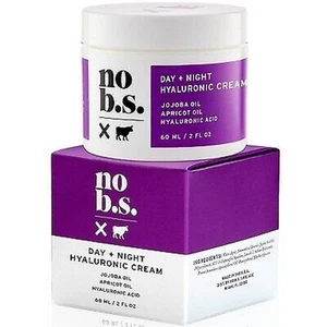 No B.S. Skincare Day + Night Hyaluronic Cream 2 fl oz new in box - Picture 1 of 1