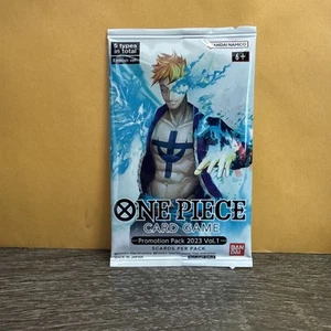 One Piece Card Game Promotion Pack 2023 Vol. 1 SEALED English - Picture 1 of 1
