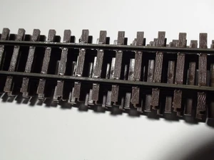 Micro Engineering 12-114 HOn3 Code 70 36" Weathered Flex-Track (Pack of 6) - Picture 1 of 1