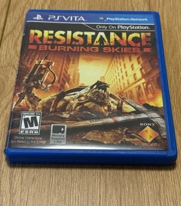 Resistance: Burning Skies für Sony PlayStation Vita 2012  - Bild 1 von 5
