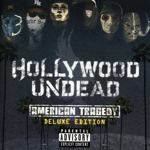 Hollywood Undead - American Tragedy: Deluxe Edition [New CD] Germany - Import Foto 1 de 1