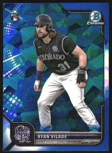 2022 Bowman Chrome Sapphire #14 Ryan Vilade RC - Picture 1 of 2
