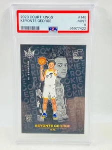 2023-24 Panini Court Kings Keyonte George Rookies III #148 PSA 9 - Picture 1 of 2