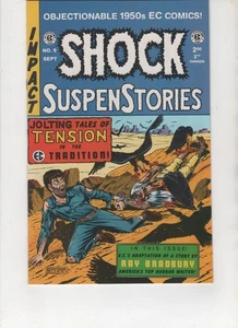 Shock SuspenStories #9, Al Feldstein Cover, NM 9.4, Gemstone, 1994, See Scans - Picture 1 of 2