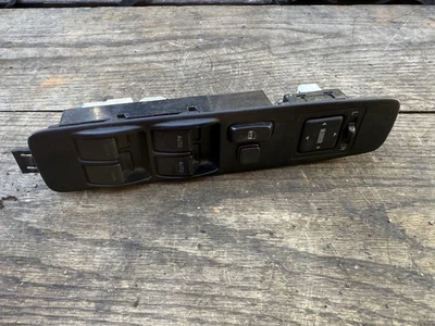 Interruptor de ventana eléctrica maestro del lado del conductor Toyota 1992-2001 OEM 1992-2001 probado bueno Foto 1 de 2