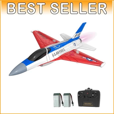 F-16 Fighting Falcon RC Jet - Family-Friendly 2.4GHz Aircraft for Outdoor Fun - Image 1 of 4
