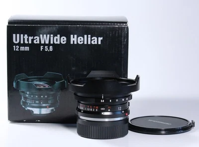 Voigtländer Ultra Wide-Heliar 12 mm/1:5.6 for Leica M, with 1 Year Warranty - Image 1 of 4