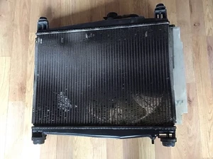 KOMPLETTER KÜHLERLÜFTER KÜHLUNG TOYOTA YARIS MK3 1.3 BENZIN 2001-2006 - Bild 1 von 8