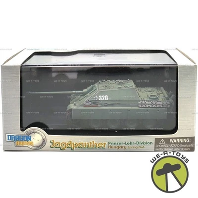 Dragon Armor Jagdpanther 1:72 Scale Vehicle 2003 Dragon Models #60007 - Image 1 of 4