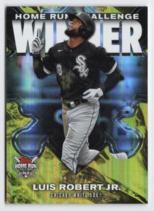 2024 Luis Robert Jr. Topps Home Run Challenge Winner /399 #HRCW-9 White Sox - Picture 1 of 3