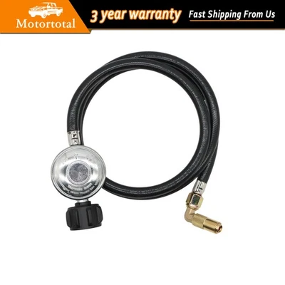 Propane Regulator Hose Adapter for Blackstone 17" & 22" Griddle Tabletop Camper - Image 1 of 4
