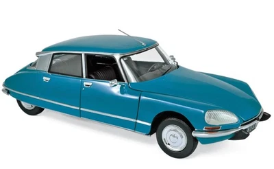 NOREV 1/18 (181721) -- CITROËN DS 23 PALLAS 1972 BLEU LAGUNE -- 100 PIÈCES. NEUF - Photo 1/2
