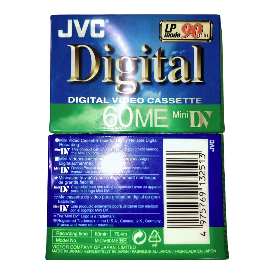 JVC (407918) Mini DV