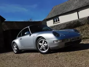 1995 Porsche 993 Carrera 4 coupe - 93k, manual, huge history file, superb - Picture 1 of 24