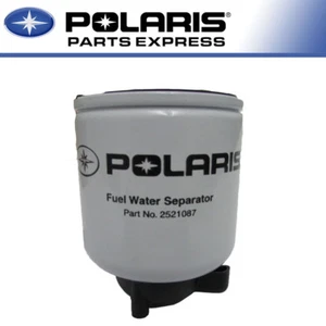 NEW GENUINE POLARIS FILTER FUEL WATER SEPARATOR  2521087 RANGER BRUTUS OEM - Bild 1 von 1