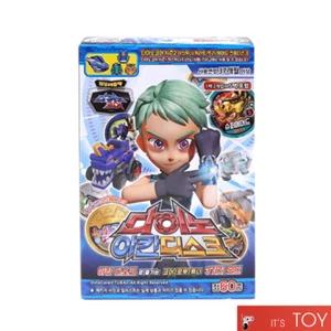 Juego de DISCOS AKAN Dino Core temporada 2 10ea de oro y plata raro para sintonizador Akan - Imagen 1 de 4