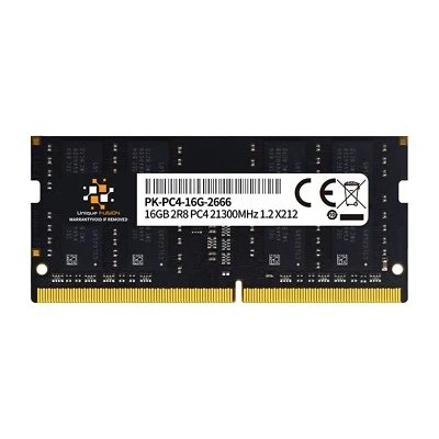 UNIQUE FUSION 16GB DDR4 Ram PC4-21300 2666Mhz SODIMM 260-Pin PC4 For Laptop,Cromebook,Notebook
