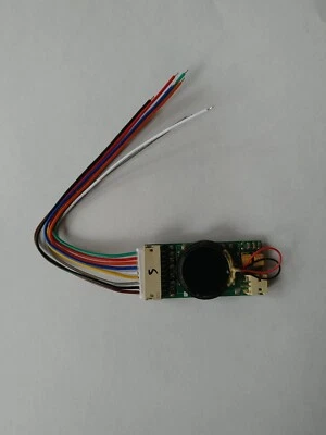 HO DCC Diesel Sound Decoder mit eingebautem Lautsprecher - Bild 1 von 2