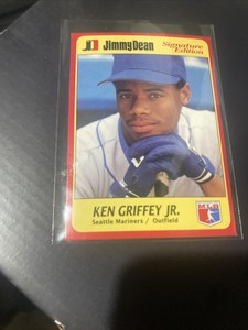 1991 Jimmy Dean Signature Edition-#2 Of 25 Ken Griffey Jr.