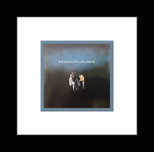 THE DOORS • Individuell gerahmtes doppelt mattiertes CD-Foto - Bild 1 von 5
