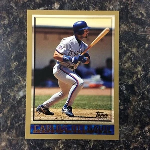 1998 Topps #384 Carlos Delgado Toronto Blue Jays - Bild 1 von 2