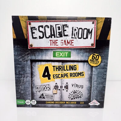 Escape Room The Game 4 Thrilling Escape Rooms with Chrono Decoder - Image 1 of 4