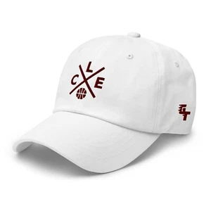 Baseballkappe Cleveland Retro CLE Cross Papa Mütze - Bild 1 von 11