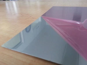 .040 Mirror Aluminum Sheet 14" x 16" - Picture 1 of 1