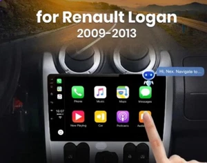 2GB RAM 32GB ROM/DACIA LOGAN 2009-2013 Autoradio Android Auto CarPlay Wireless - Foto 1 di 7