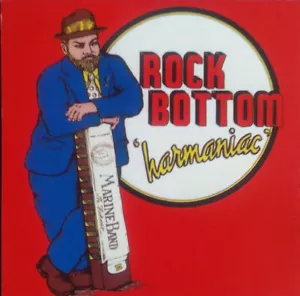 Rock Bottom - Harmaniac (CD, Album) (Very Good Plus (VG+)) - 3422803839 - Picture 1 of 3