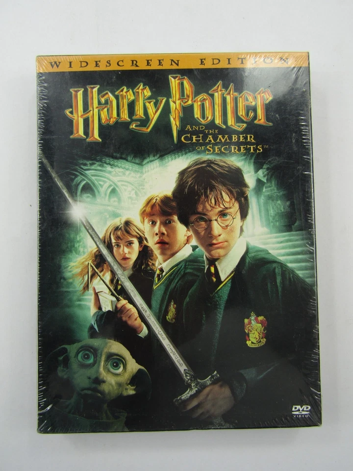 Harry Potter and the Chamber of Secrets DVD Widescreen Edition Sealed New 2002 - Image 1 of 4