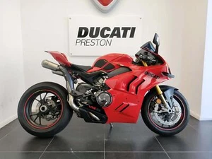 2024 Ducati Panigale V4S Red 2,448 Miles Full Akro | £428 Dep & £428 pcm - Picture 1 of 15