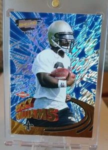1999 Pacific Revolution Ricky Williams Rookie Refractor ๐ฅ๐ฅ - Picture 1 of 2