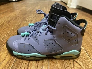 Nike Air Jordan 6 Retro GG 'Iron Purple' 543390-508 Youth Größe 5Y🔥🔥🔥 - Bild 1 von 7