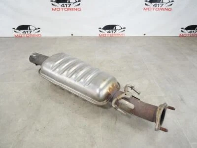 Silenciador resonador de escape central Kia Optima 2016-2020 tubo medio corte OEM Foto 1 de 4