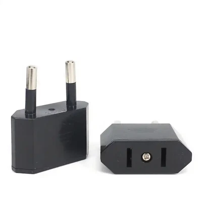 AURUM USA US Typ A zu EU/DE/AT Typ F Strom Adapter Stecker Reise Netzstecker Konverter