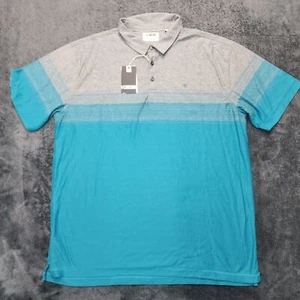 Neu mit Etikett Linksoul Shirt Herren Seaside Golf Poloshirt LS1180 Freizeit Größe 2XL - Bild 1 von 12