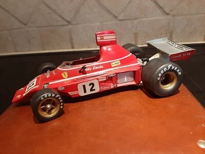 Polistil Ferrari F1 312 B3 Niki Lauda Restauro O Recupero - Foto 1 di 24