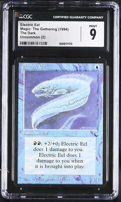 ELECTRIC EEL The Dark U CGC 9 MTG [Nostalgium] - Image 1 of 2