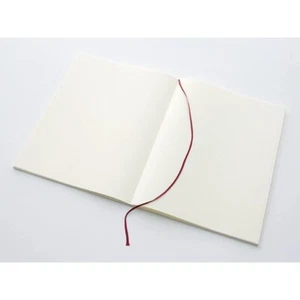 Midori MD Paper Notebook — Blank, A4 (Large, Plain, Sewn Binding, Japanese) - Picture 1 of 7