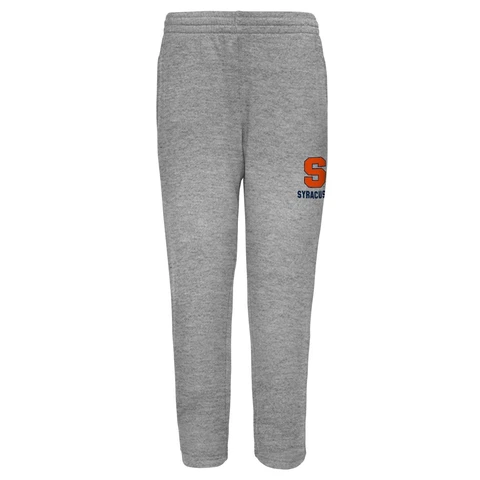 Outerstuff NCAA Youth Boys Syracuse Orange Essential Fleece Pants Cover