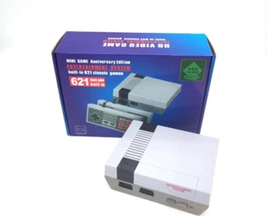 1080P HD Mini Video Game Consoles with 621 Games for NES Game Handle Gaming - Picture 1 of 2