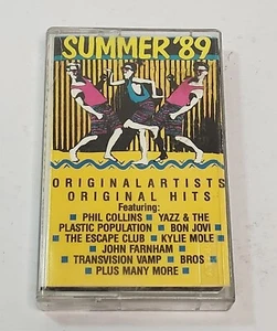 Summer 89 Various Artists Cassette Tape BMG STVC1005 Compilation - Picture 1 of 8