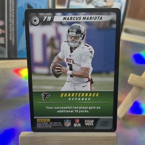 2022 Panini NFL Five TCG Marcus Mariota C23 Common Atlanta Falcons